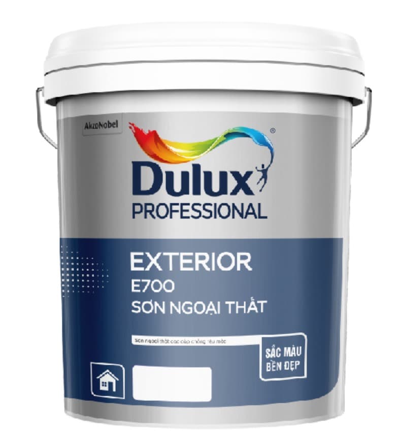 Dulux Sơn ngoại thất E700 cải tiến