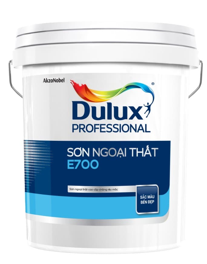 Dulux Weathershield E700 - Sơn ngoại thất