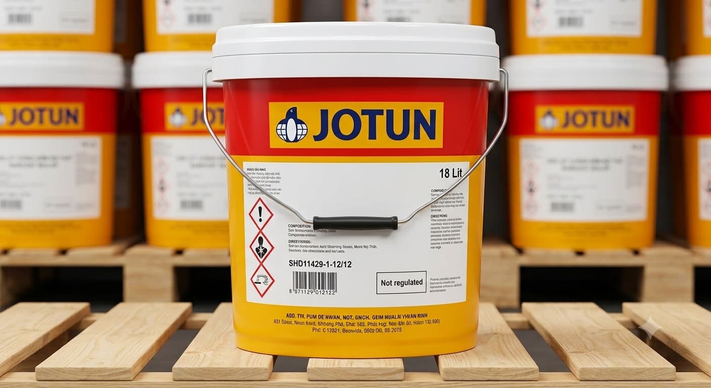 Jotun Essence Che Phủ Tối Đa Mờ